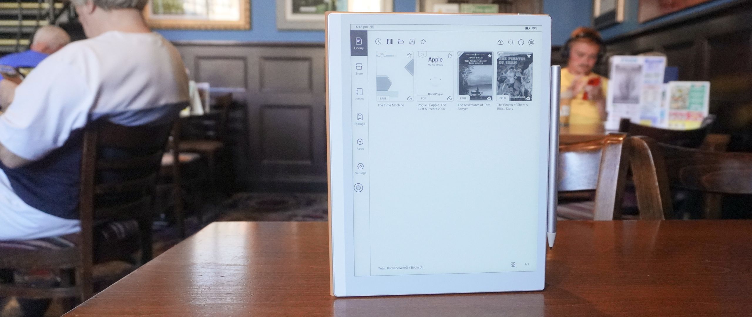 من با Boox Go 10.3 Gen II به دنیا سفر کردم و آن را یک جایگزین عالی Kindle Scribe یافتم (البته به شرطی که زیاد یادداشت برداری نکنید) من با Boox Go 10.3 Gen II به دنیا سفر کردم و آن را یک جایگزین عالی Kindle Scribe یافتم (البته به شرطی که زیاد یادداشت برداری نکنید)