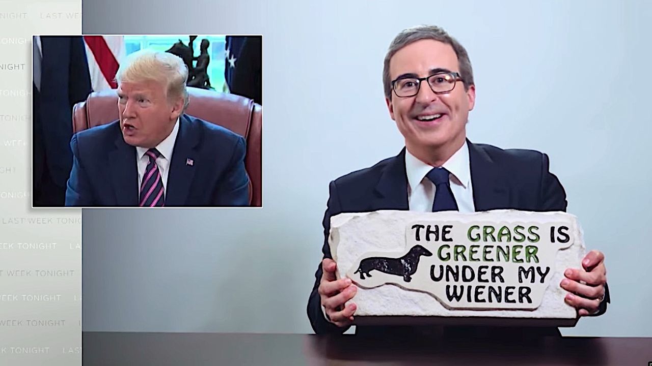 John Oliver wants to save the Post Office