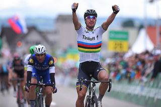 Stage 2 - Tour de Suisse: Sagan wins stage 2 in Baar