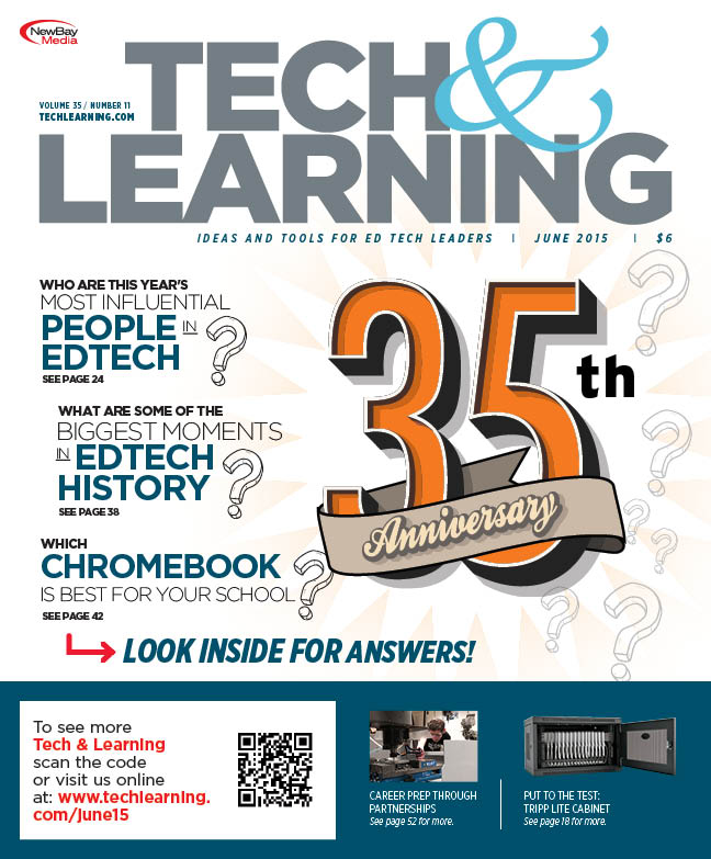 Tech &amp; Learning Celebrates 35th Anniversary at ISTE 2015