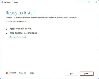 Windows 11 2022 installation