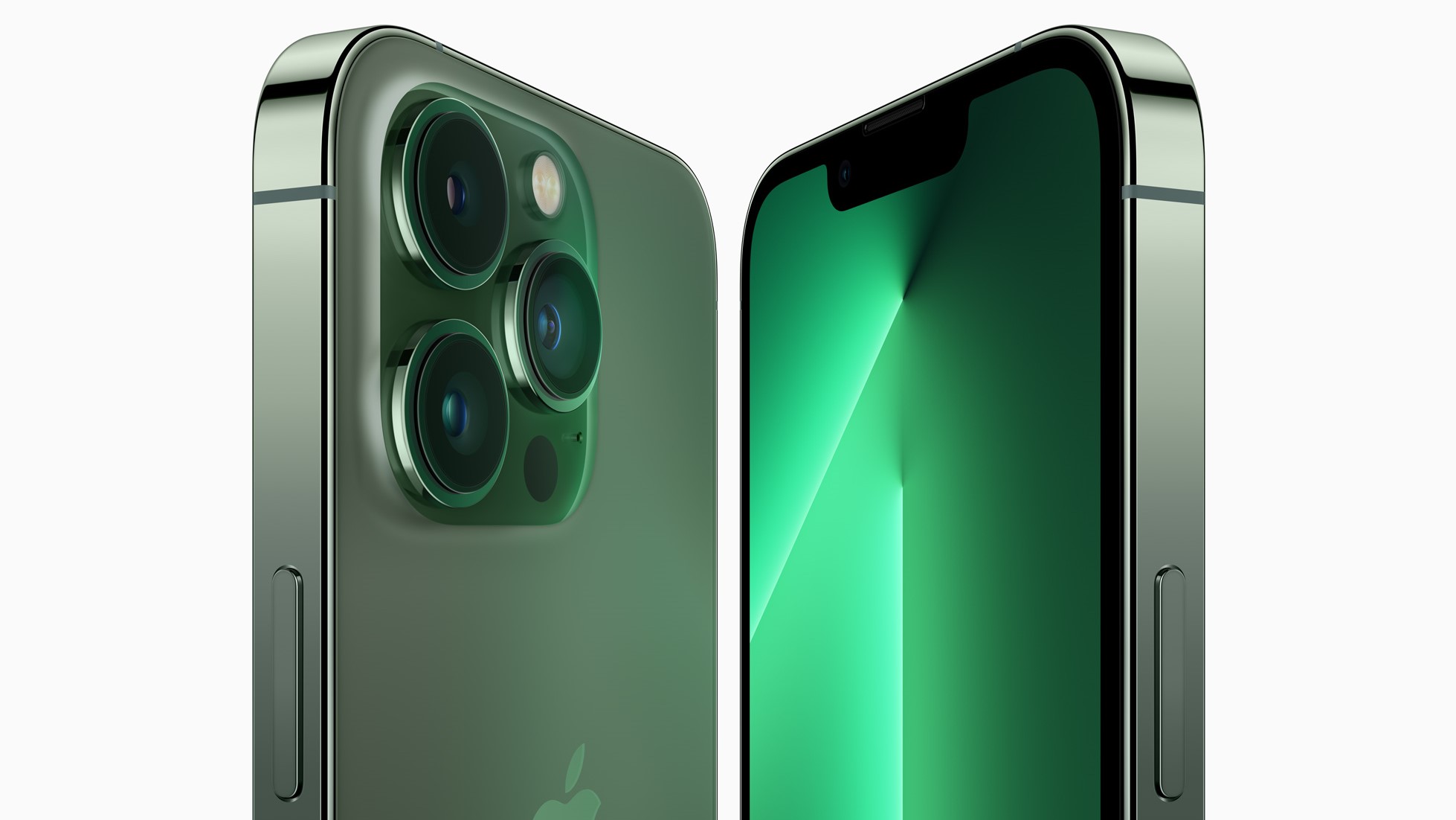 iPhone 13 Pro verde aplina