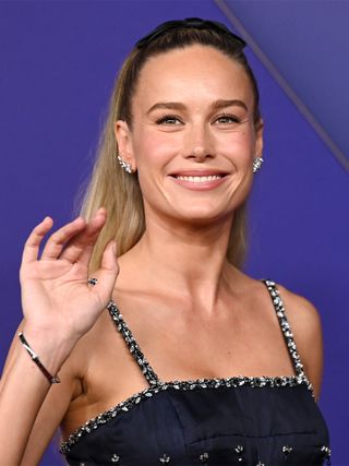 Brie Larson's Emmys 2024 beauty look.