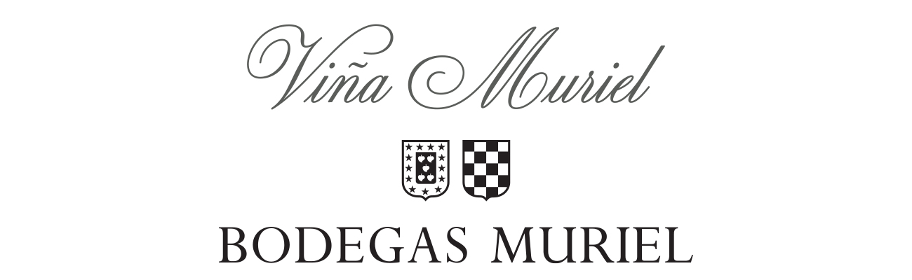 Vi&amp;ntilde;a Muriel and Bodegas Muriel logos