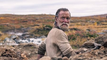 Jorma Tommila as Aatami Korpi in "Sisu"