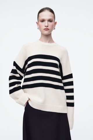 Striped Wool Jumper