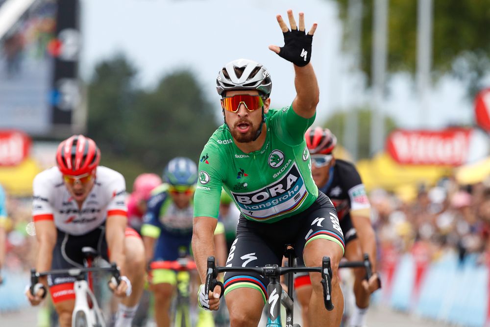 Peter Sagan wins stage 13 at the Tour de France