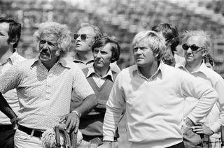 Jack Nicklaus and Angelo Argea