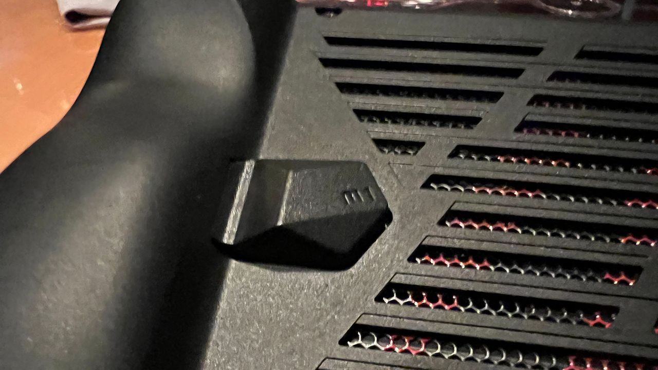 An MSI Claw at CES 2024