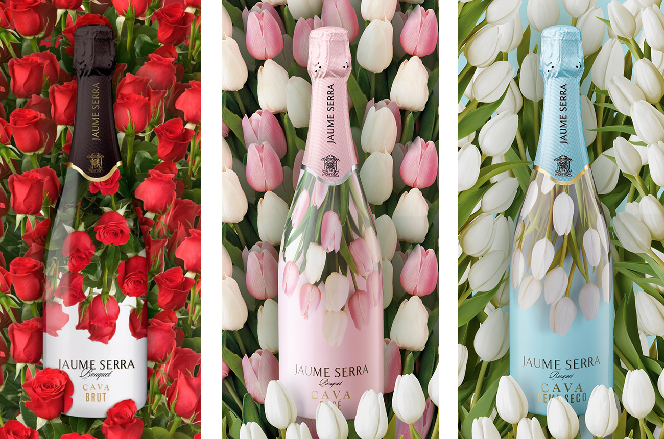 Bouquet Brut, Bouquet Ros&amp;eacute; and Bouquet Semi-Seco