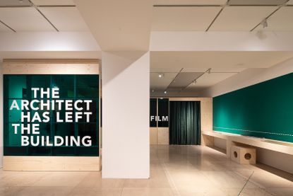 The Architect Has Left The Building , as part of our london architecture exhibitions round up