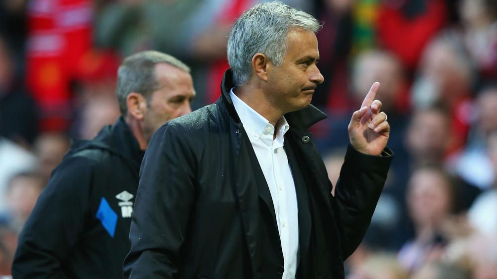 Mourinho accepts four-goal thrashing harsh on Everton ...
