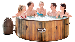 Snag a fabulous deal on a hot tub  save  310 on the SaluSpa at Walmart today - 67