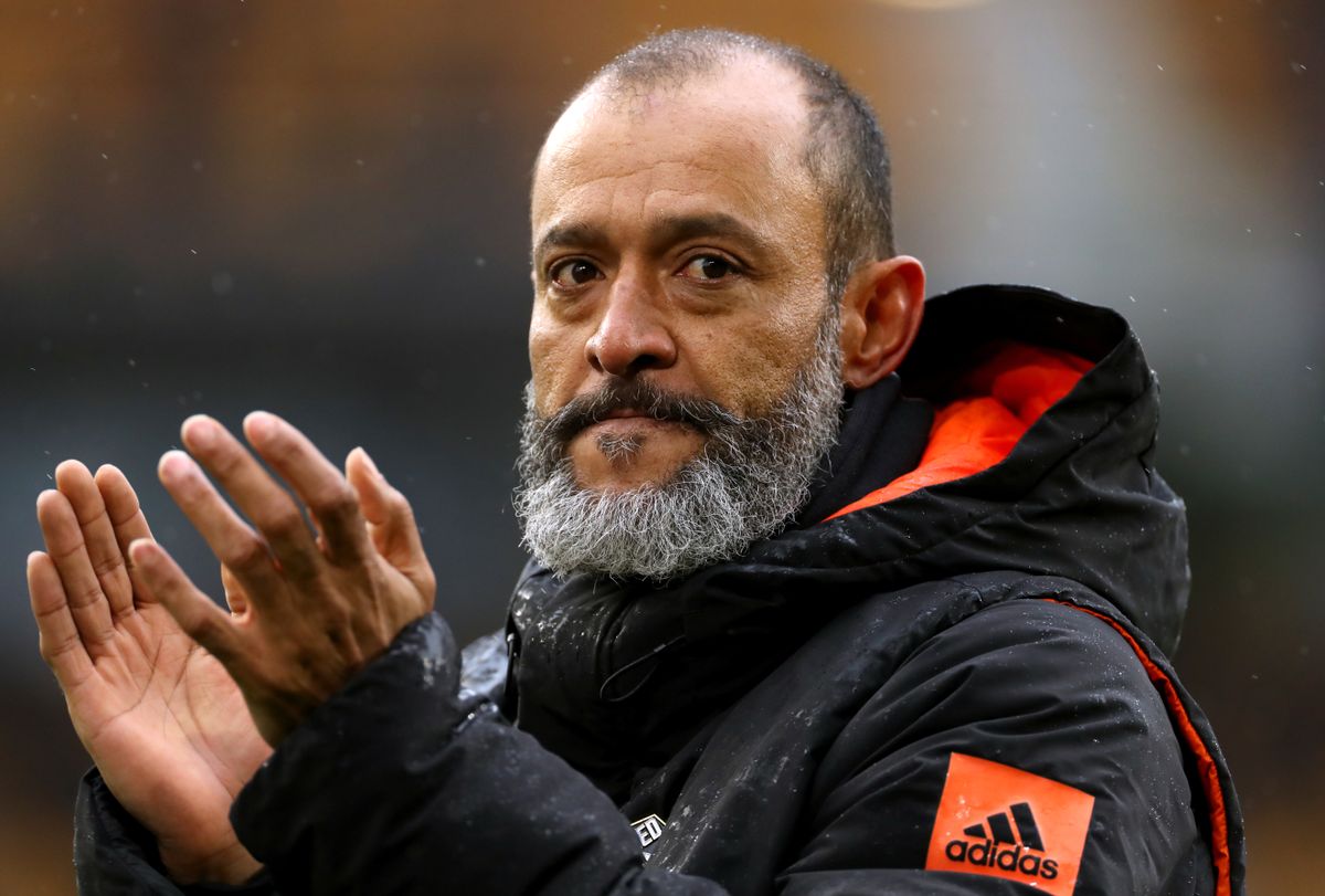 Nuno Espirito Santo file photo