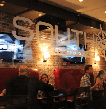 VIZIO Powers SOUTH, LA's 3D Sports Bar