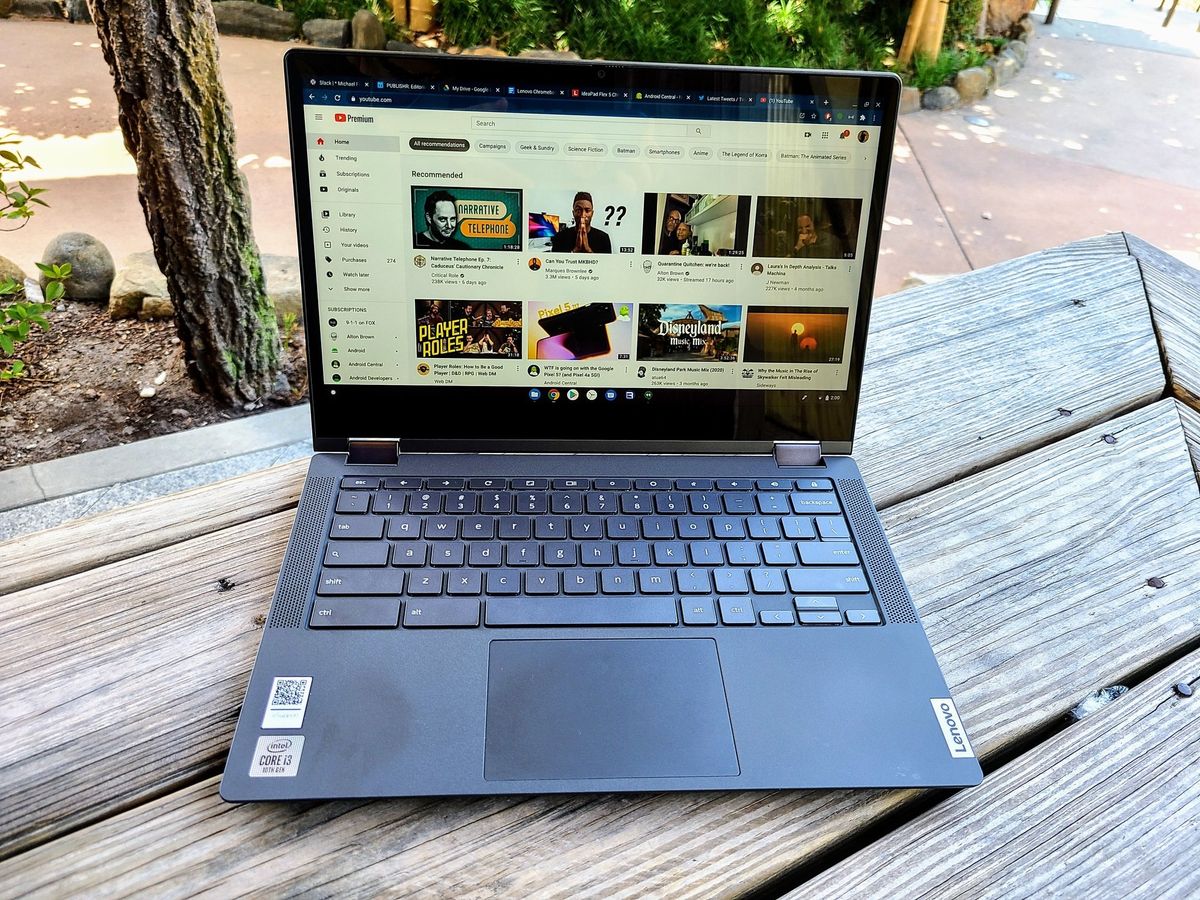 Lenovo Flex 5 Chromebook