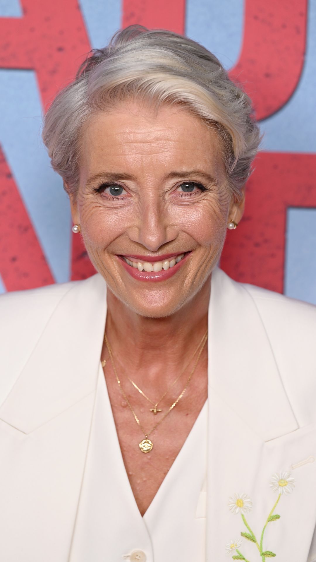 Dame Emma Thompson attends the "The Dead Of Winter" UK Gala Screening at the Picturehouse Central on September 08, 2025 in London, England.