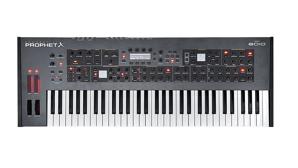 Dave Smith Sequential Prophet X review MusicRadar