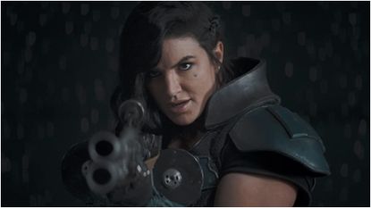 Gina Carano as Cara Dune in The Mandalorian
