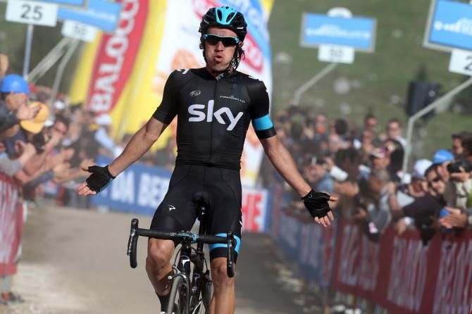 Rigoberto Uran (Sky) gave Sky another win in this year's race