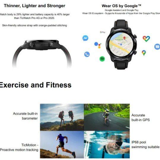 Ticwatch Pro 3 Leak