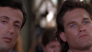 Sylvester Stallone and Kurt Russell in Tango & Cash