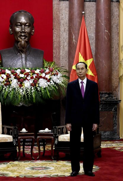 Vietnamese President Tran Dai Quang is dead