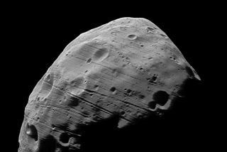 phobos from mars