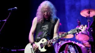 Waddy Wachtel performs onstage during the California Saga 2 Benefit Concert at Ace Hotel on July 03, 2019 in Los Angeles, California.