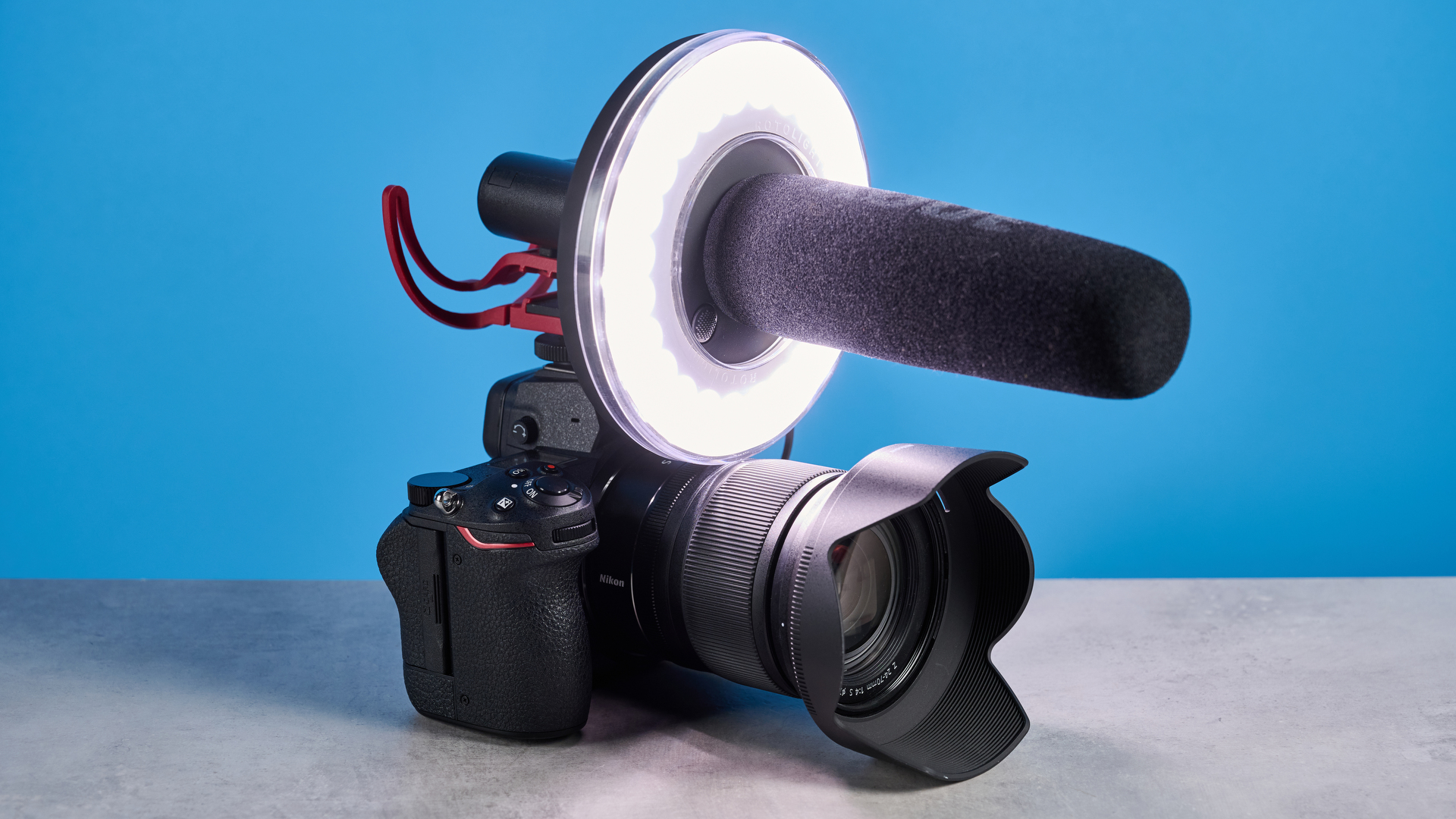 A Rotolight Ultimate Vlogging Kit