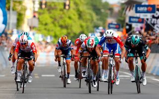 Arnaud Demare wins stage 10 at the Giro