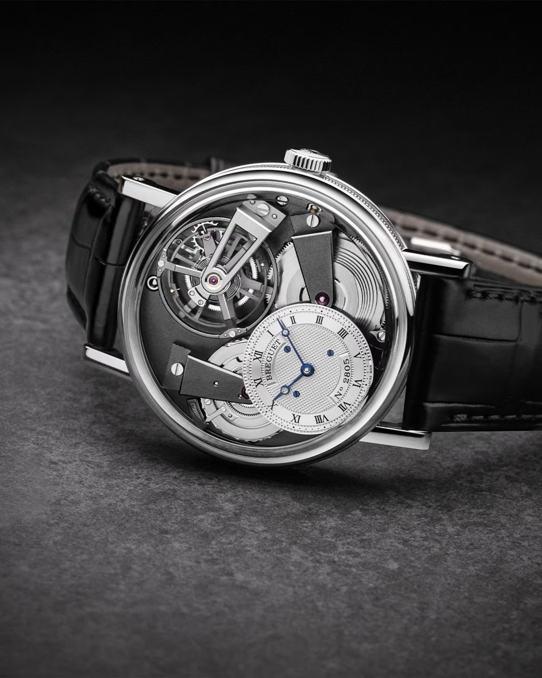 Tourbillon watch