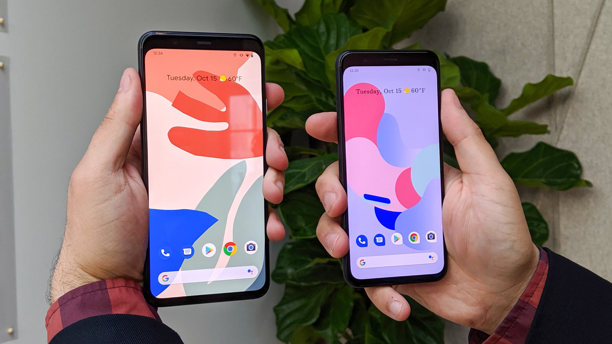 Pixel 4 Vs Pixel 4 Xl Which One Should You Buy Tom S Guide