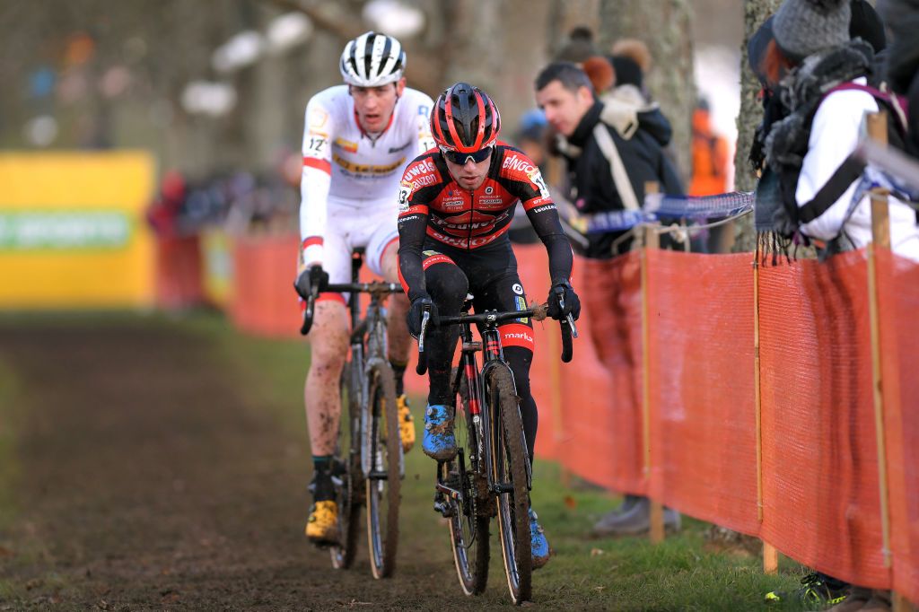 Aerts and Iserbyt locked in battle