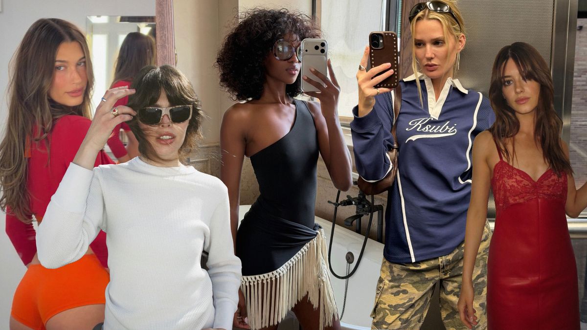 Not Slickbacks—These Are the Chic, Low-Effort Hair Trends Majorly Heating Up This Summer