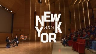 AIGA New York new logo