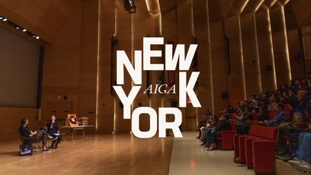 AIGA New York new logo