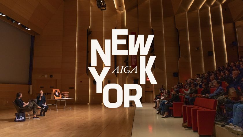 AIGA New York new logo