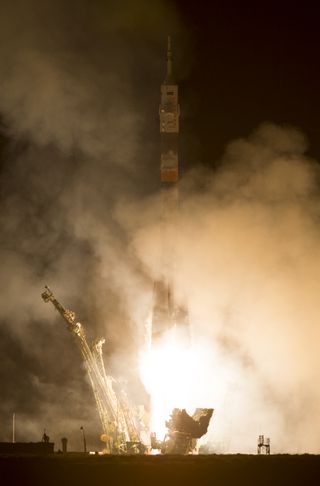 Expedition 39 Launches