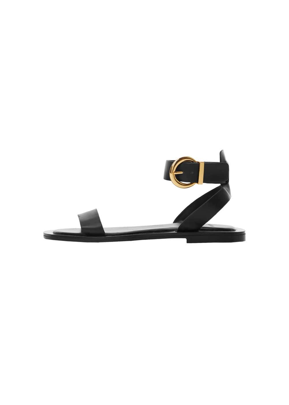 Buckle Strap Sandals - Women