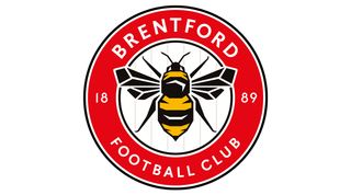 The Brentford badge.