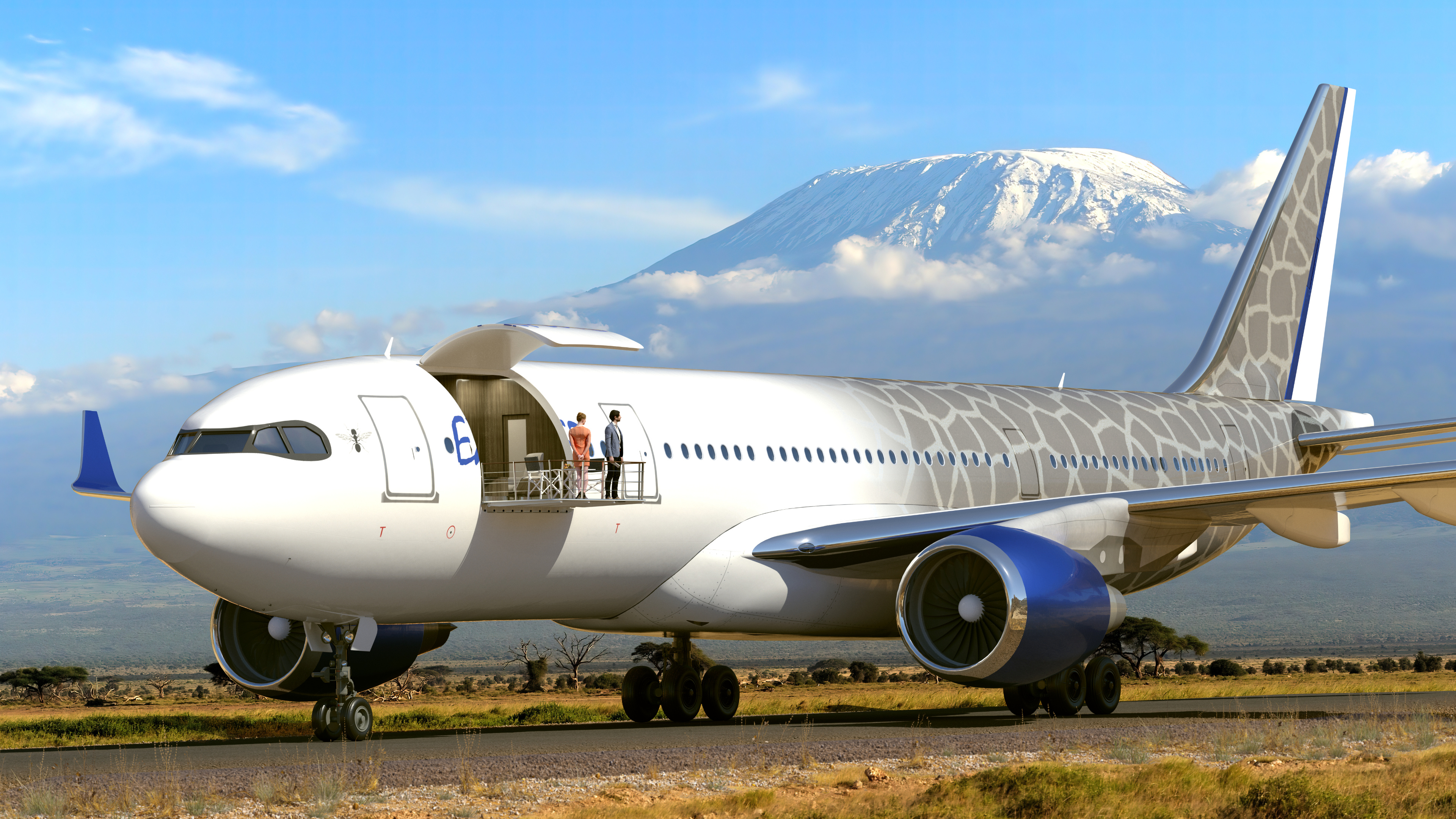 Lufthansa Technik Explorer Concept