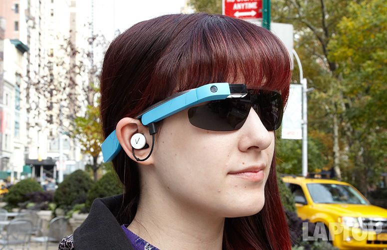 Google Glass Explorer Edition 2.0 Review Smart Glasses LAPTOP