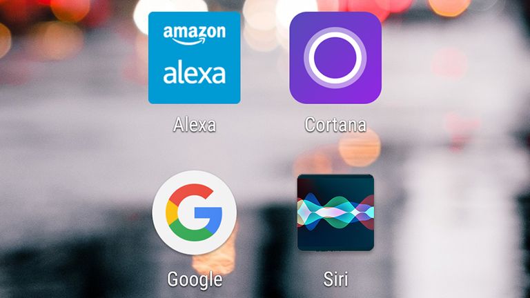 Image result for alexa siri google assistant