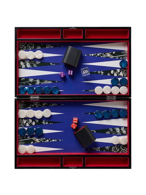 Addison Ross Lacquer Backgammon