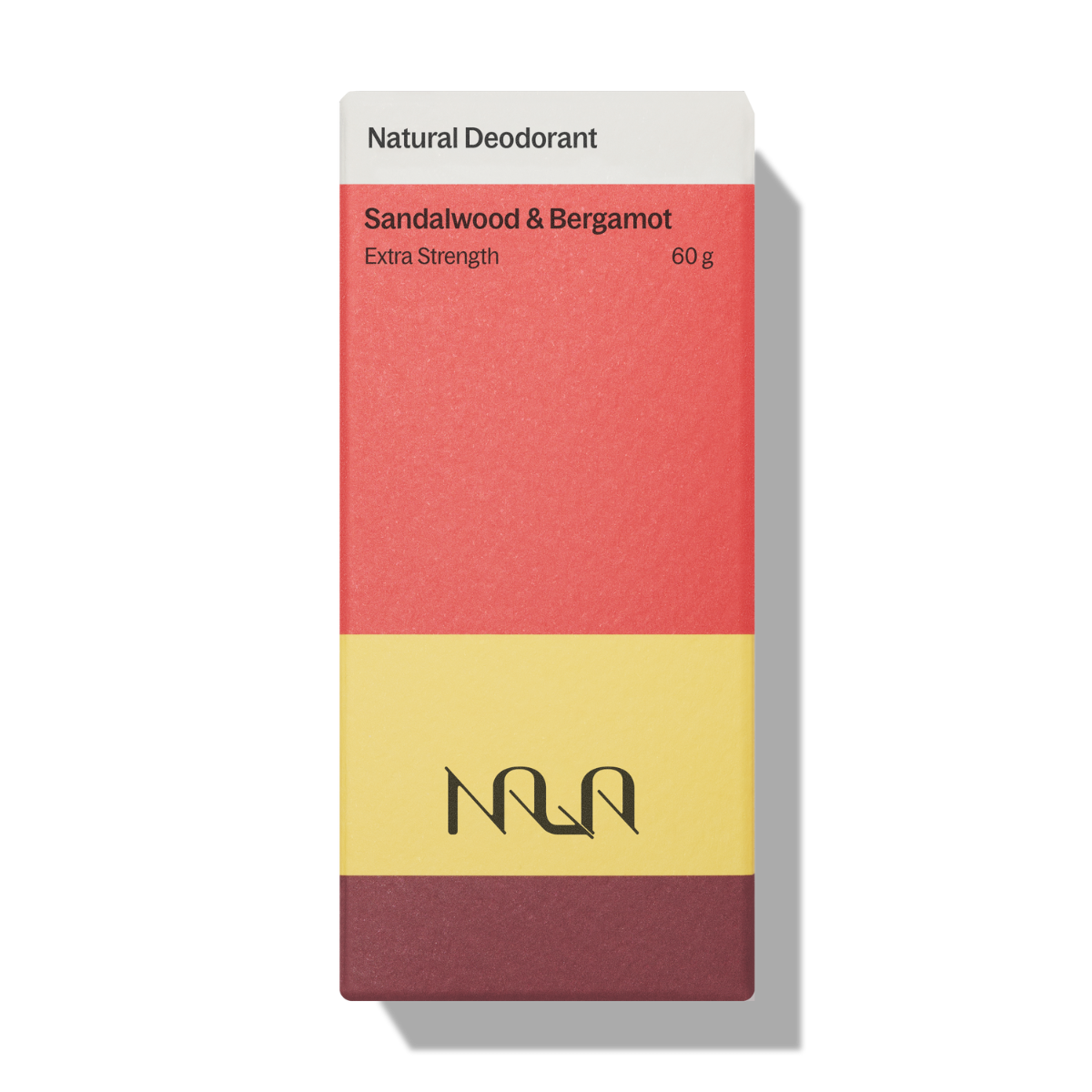 Sandalwood &amp;amp; Bergamot, Extra Strength Natural Deodorant