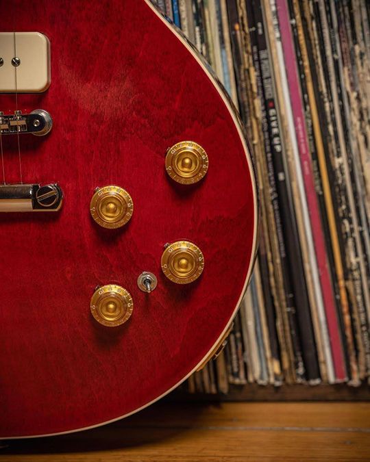 Gibson Warren Haynes Les Paul Standard &rsquo;60s Cherry