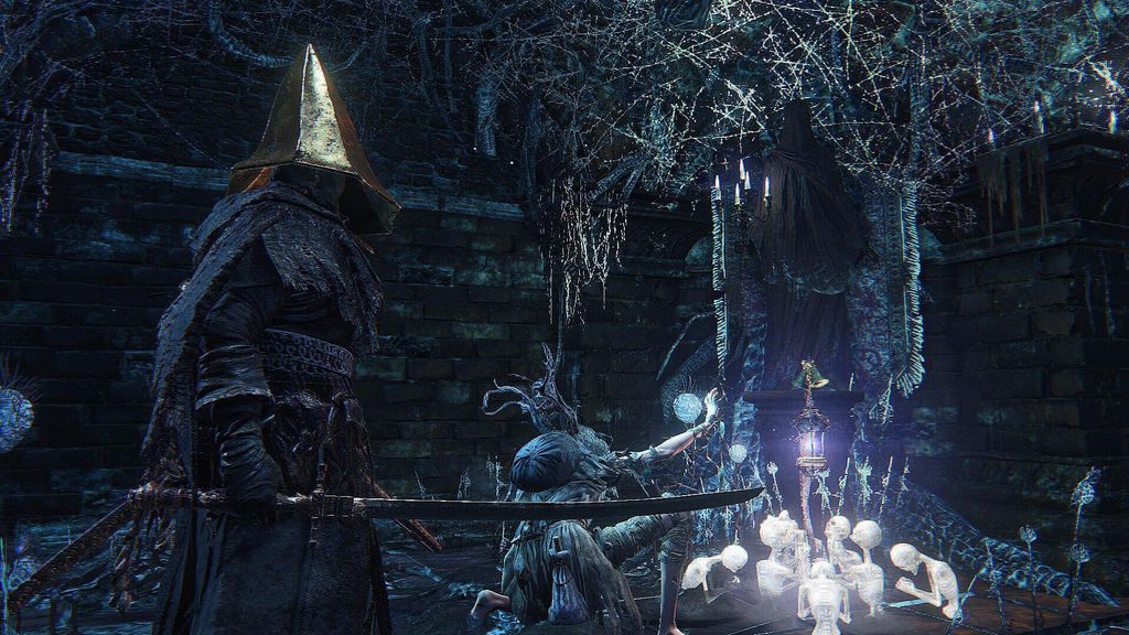 Bloodborne Chalice Boss Guide All The Terrors You Might Meet In The Option Dungeons GamesRadar