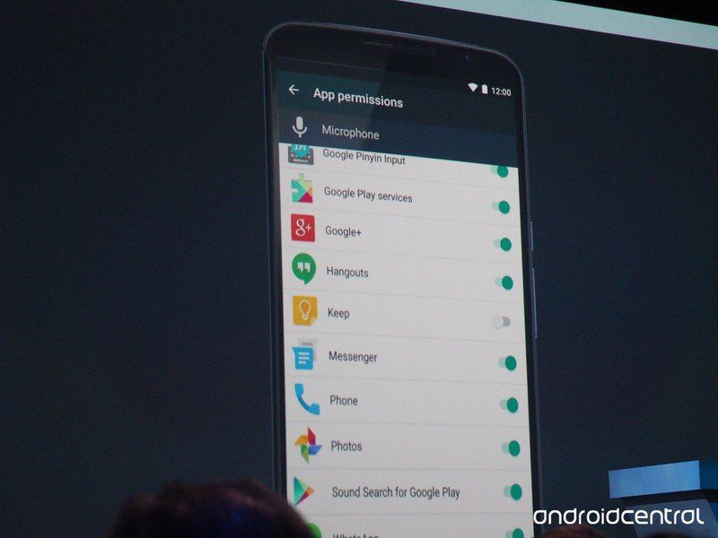 Android M announcement