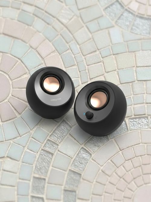 Pebble V3 desktop speakers